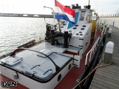 Sleepboot Tug boat CVO certificaat! - 4