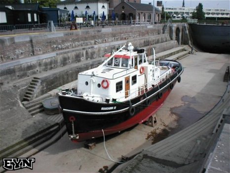 Sleepboot Tug boat CVO certificaat! - 5