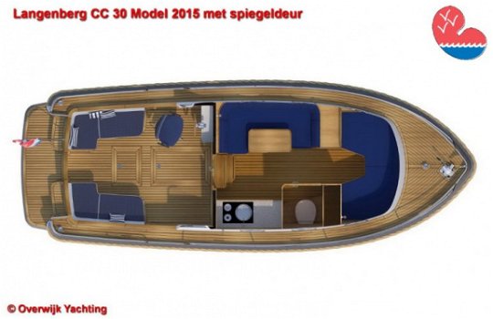 langenberg Cabin Cruiser 30 - 4