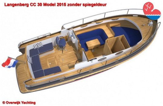 langenberg Cabin Cruiser 30 - 8