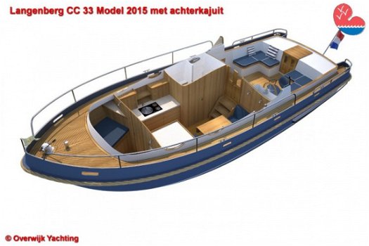 Langenberg Cabin Cruiser 33 AC - 5