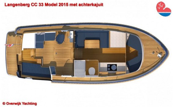 Langenberg Cabin Cruiser 33 AC - 7