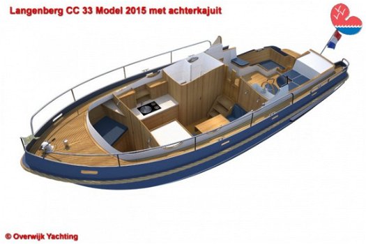 Langenberg Cabin Cruiser 33 AC - 8