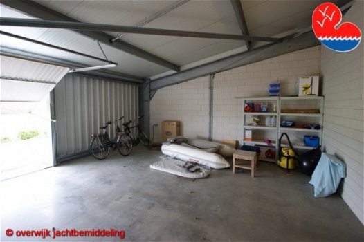 Boothuis / Schiphuis Ossenzijl 16 x 6 incl. garage - 7