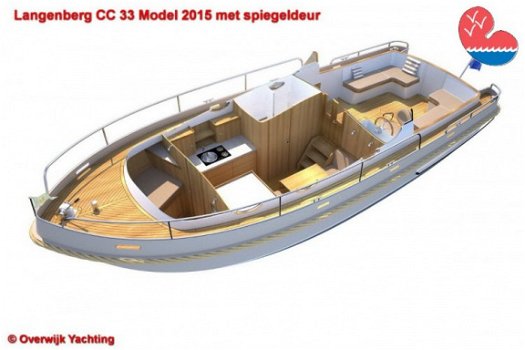 Langenberg Cabin Cruiser 33 - 3