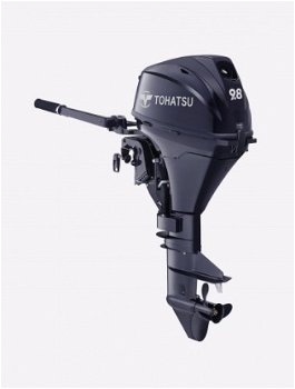 Tohatsu MFS 9.8 PK S NU MET EXTRA KORTING VAN € 25,00 PER PK - 2