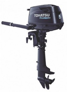 Tohatsu MFS 5 pk L - 2