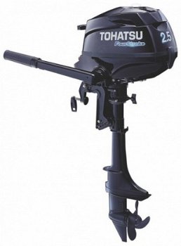 Tohatsu MFS 2.5 pk L - 3