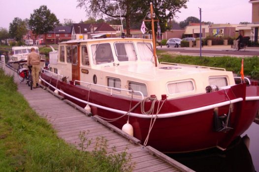 Klassieke motorboot/tjalk Klassieke rondbodem tjalk - 2