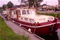 Klassieke motorboot/tjalk Klassieke rondbodem tjalk - 2 - Thumbnail