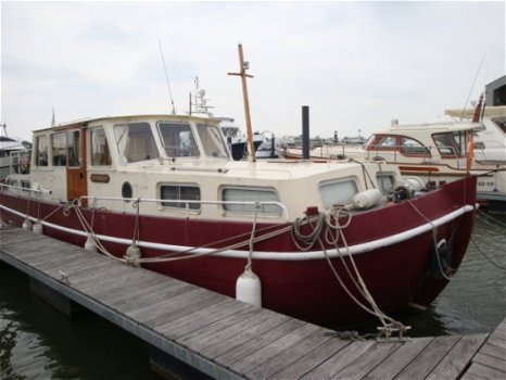 Klassieke motorboot/tjalk Klassieke rondbodem tjalk - 8