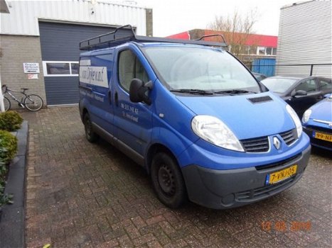 Renault Trafic - trafic - 1