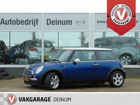 Mini Mini Cooper - 1.6 PEPPER ECC, LMV, Goed Onderhouden - 1