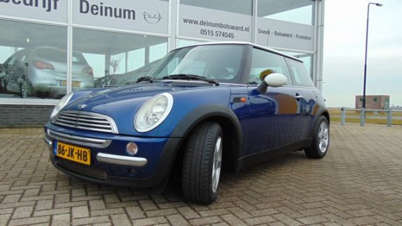 Mini Mini Cooper - 1.6 PEPPER ECC, LMV, Goed Onderhouden - 1