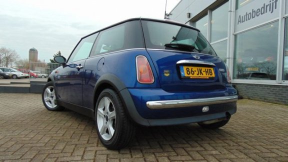 Mini Mini Cooper - 1.6 PEPPER ECC, LMV, Goed Onderhouden - 1