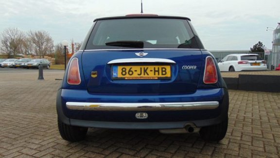 Mini Mini Cooper - 1.6 PEPPER ECC, LMV, Goed Onderhouden - 1