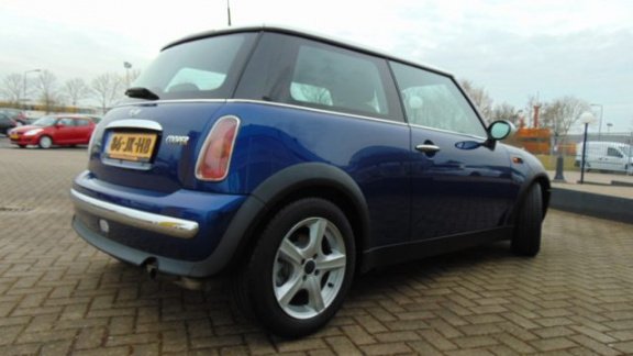 Mini Mini Cooper - 1.6 PEPPER ECC, LMV, Goed Onderhouden - 1