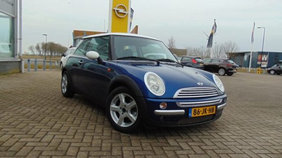 Mini Mini Cooper - 1.6 PEPPER ECC, LMV, Goed Onderhouden - 1