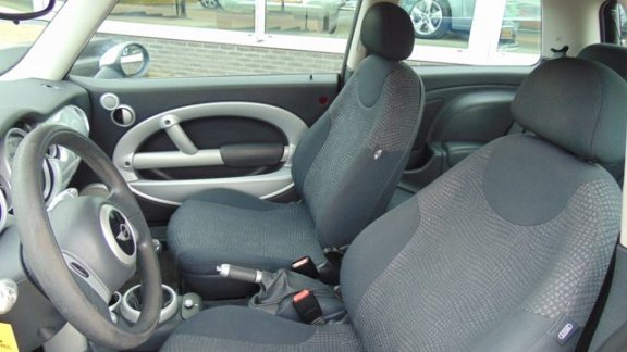 Mini Mini Cooper - 1.6 PEPPER ECC, LMV, Goed Onderhouden - 1