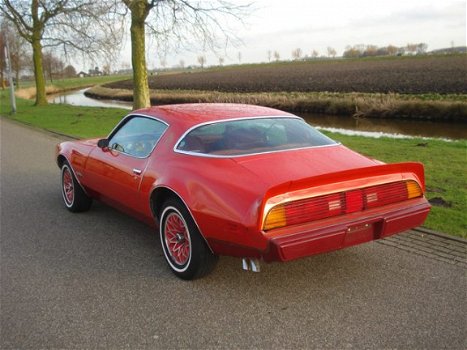 Pontiac Firebird - Redbird 4.9 v8 - 1