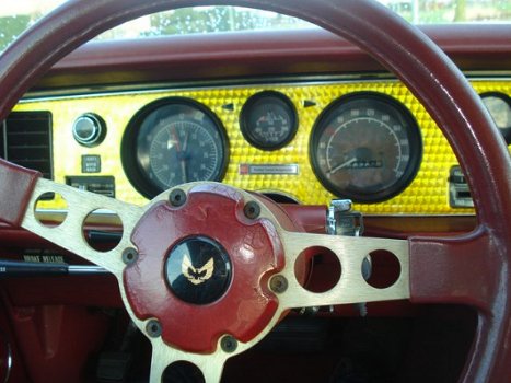 Pontiac Firebird - Redbird 4.9 v8 - 1