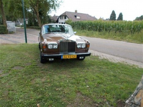 Rolls-Royce Silver Shadow - 6.8 silver shadow type ll - 1