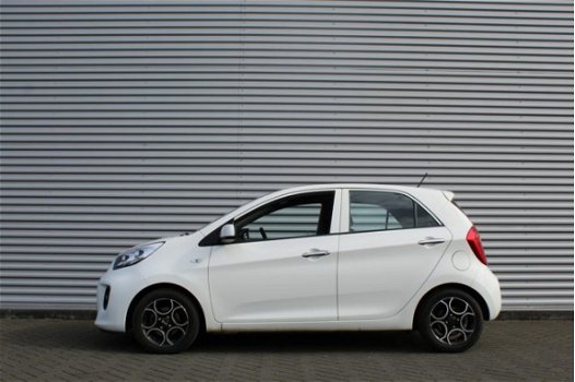 Kia Picanto - 1.0 CVVT Colorline | Airco | Cruise | LED | 7 jaar garantie | LM velgen | - 1