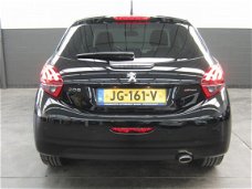 Peugeot 208 - 1.6 TOP *GT-LINE * Zwart * Navigatie * 1/2 Leder * Clima * Cruise Vingerhoets; Vierde