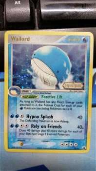 Wailord 14/92 holo (reverse) Ex Legend Maker - 1