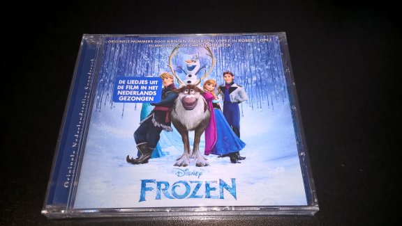 Frozen walt disney nederlandse soundtrack nieuw en geseald - 1