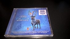 Olaf’s frozen avontuur walt disney nederlandse soundtrack nieuw en geseald