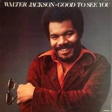 Walter Jackson  ‎– Good To See You  -1978-  Funk, Soul -vinyl LP-MINT /review copy/never played
