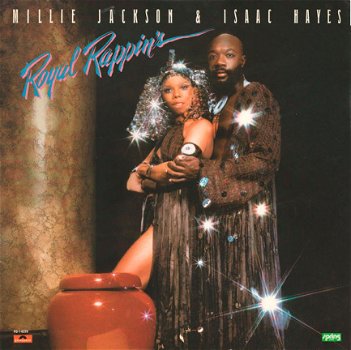 Millie Jackson/Isaac Hayes-‎ Royal Rappin's-1979- Disco, R&B, Soul-MINT review copy never played - 1
