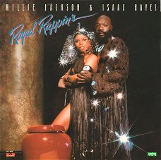 Millie Jackson/Isaac Hayes-‎ Royal Rappin's-1979-  Disco, R&B, Soul-MINT review copy never played