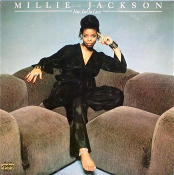 Millie Jackson-Free And In Love-1976-Disco, Funk-vinyl LP-MINT/review copy/never played - 1