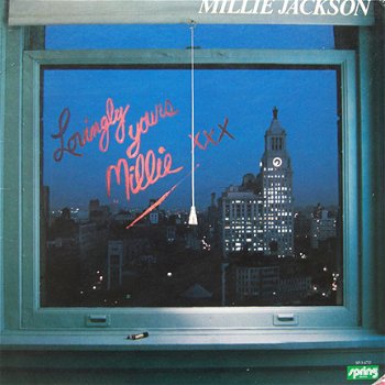 Millie Jackson ‎– Lovingly Yours -1976-Soul/Funk-vinyl LP-MINT/review copy/never played - 1