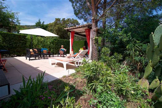 Luxe Chalets + airco te huur vlakbij de stranden van St.Tropez - 6