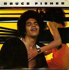 Bruce Fisher  ‎– Red Hot -1977-  Funk / Soul -vinyl LP-MINT/review copy/never played