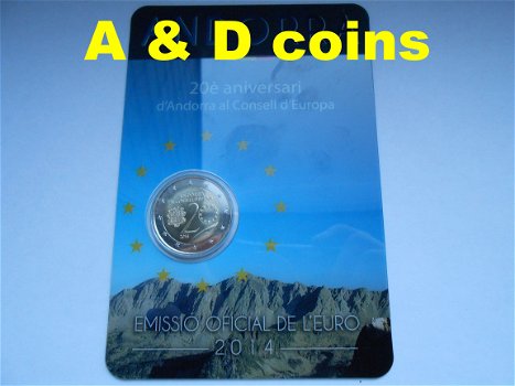 Andorra 2 euros cc 2014 - 1