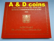 2 euro BU Vaticaan 2016