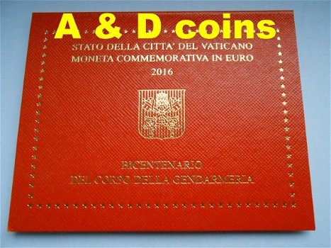 Vatican 2 euros 2016 - 1