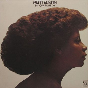 Patti Austin ‎– End Of A Rainbow -1976- Funk / Soul /Jazz -vinyl LP-MINT/review copy/never playe - 1