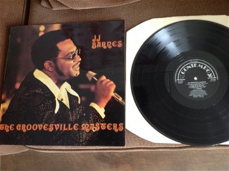 J. J. Barnes ‎– The Groovesville Masters -1975- Funk / Soul vinyl LP-MINT/review copy/never played - 1
