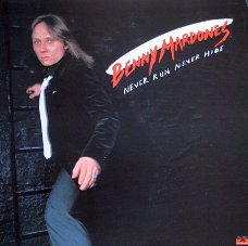 Benny Mardones  ‎– Never Run Never Hide   -1980-  Funk / Soul vinyl LP-MINT/review copy/never played