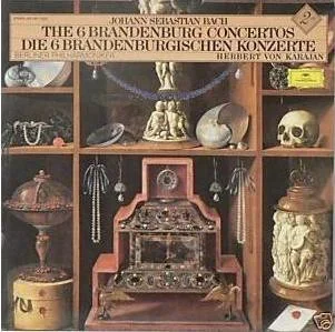 LP - BACH - The 6 Brandenburg Concertos - 0