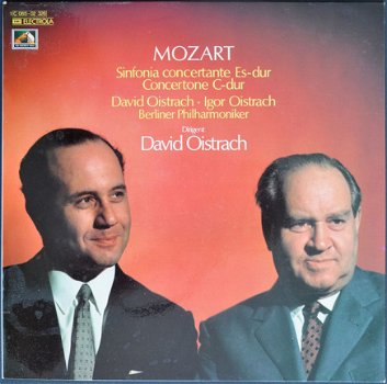 LP - Mozart - Sinfonia concertante Es-dur - Concertone C-dur - 1