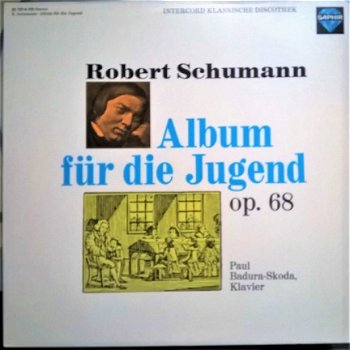 LP - Schumann - Album für die Jugend - 1