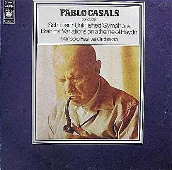 LP - Pablo Casals, Schubert, Brahms - 0