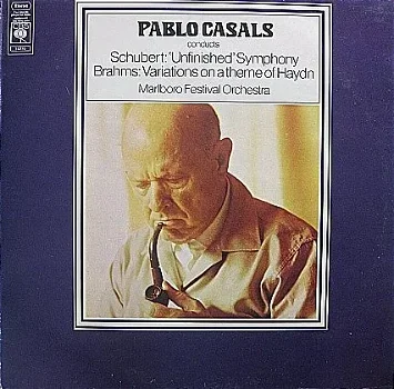 ELPEE - SCHUBERT * BRAHMS - Pablo Casals, cello - 0