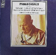 LP - Pablo Casals, Schubert, Brahms